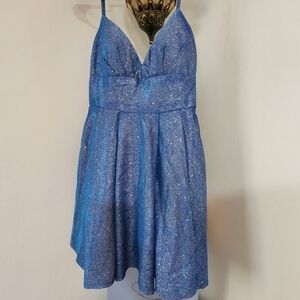 Junior Girls Formal Dress Size 5/6
